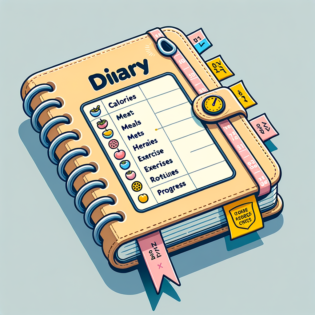 Slimming diary